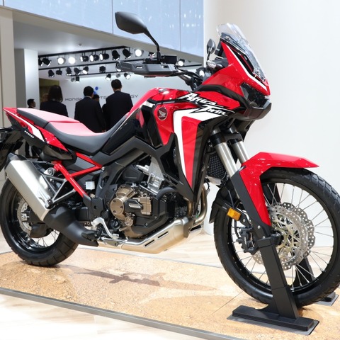 ホンダ アフリカツイン 1100L の注目は排気量拡大ではなく「電脳化」…東京モーターショー2019 画像