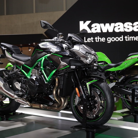 「Z」がスーパーチャージャーで究極進化！カワサキ「Z H2」は来夏発売か…東京モーターショー2019 画像
