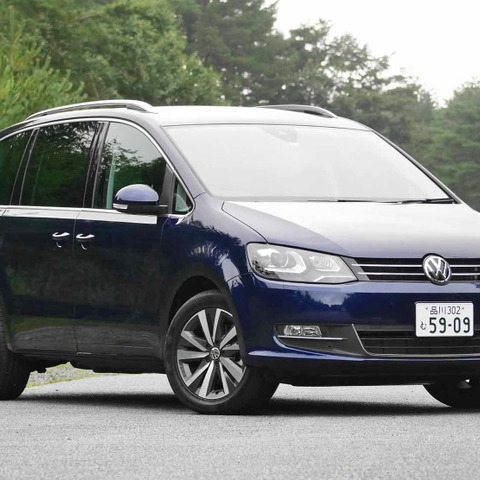 【VW シャランTDI 新型試乗】フル乗車で輝くディーゼル、骨格の古さは致し方なし…中村孝仁 画像