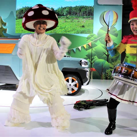 5年後のダイハツ村へようこそ！…東京モーターショー2019［インタビュー］ 画像