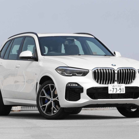 【BMW X5 新型試乗】果たして「デカい」ことは良いことなのか？…中村孝仁 画像