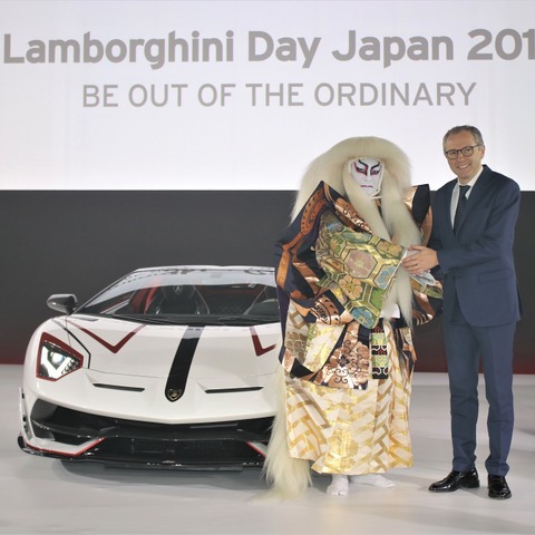 LM002、ハラマ、そして歌舞伎仕様アヴェンタドール…ランボルギーニデイ2019開催 画像