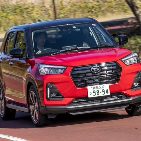 【ダイハツ ロッキー 新型試乗】このクルマ、全方位的に隙が無い…中村孝仁 画像