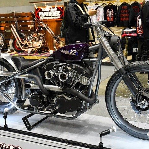 【ホットロッドカスタムショー2019】ベストバイクはシュアショット、世界最速!?のK1600Bカスタムも 画像