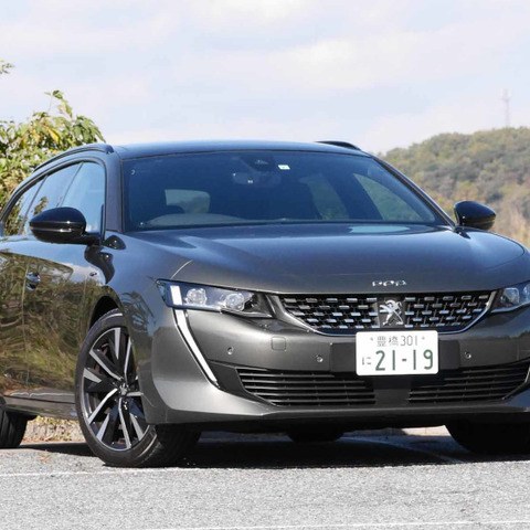 【プジョー 508SW 新型試乗】今やハイエンドモデルと言って差し支えない…中村孝仁 画像