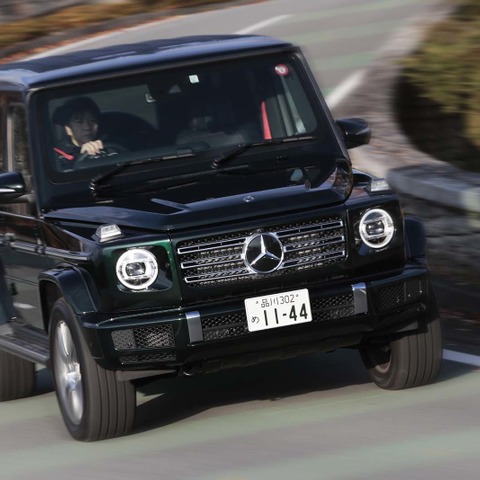 【メルセデスベンツ Gクラス 新型試乗】究極のボディオンフレーム4WDディーゼル…中村孝仁 画像