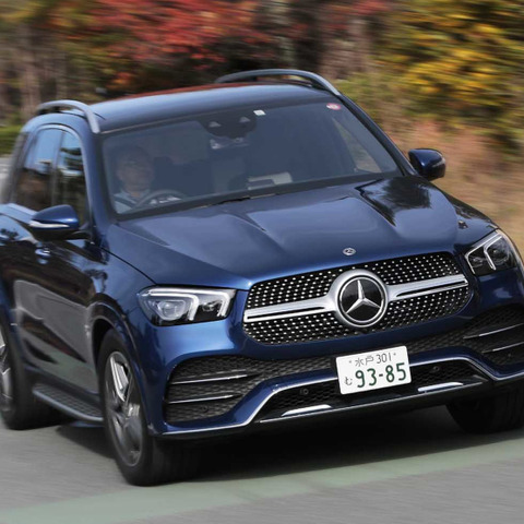 【メルセデスベンツ GLE 新型試乗】原点回帰してオフロード性能が強調された…中村孝仁 画像