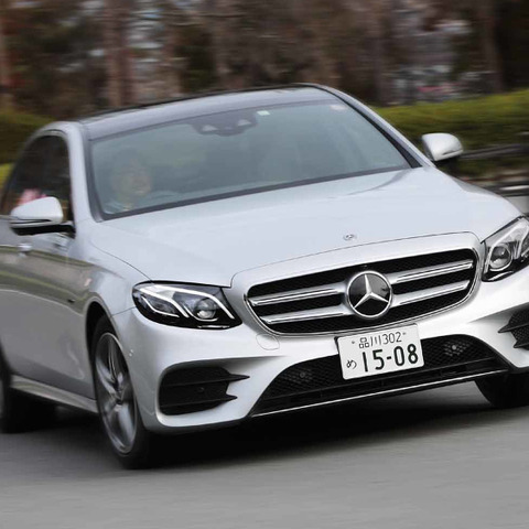 【メルセデスベンツ E350de 新型試乗】PHEVとしての究極形がこれ…中村孝仁 画像