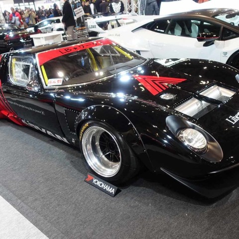 鬼キャン『ミウラ』に初代バモスカスタム、会場で驚かされたクルマたち…東京オートサロン2020 画像