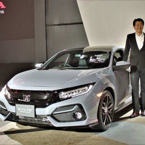 ホンダ シビック、熟成のマイナーチェンジ…東京オートサロン2020［インタビュー］ 画像