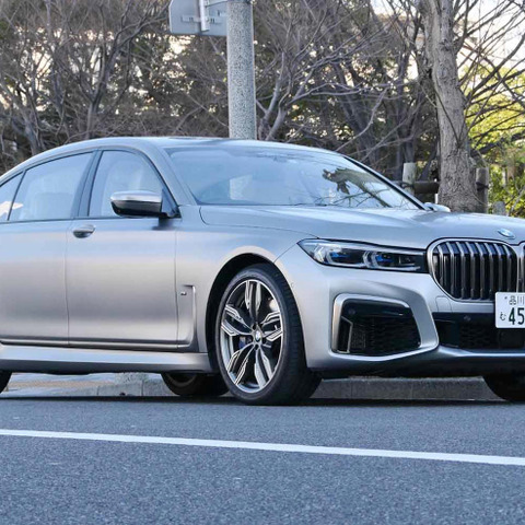 【BMW 7シリーズ 新型試乗】強敵メルセデス Sクラス のライバルとなり得るか？…中村孝仁 画像