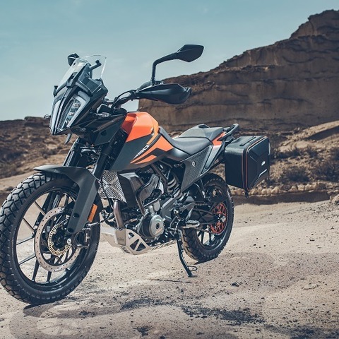 【KTM 390アドベンチャー 海外試乗】“思い立ったが吉日”で走り出せる万能冒険マシン…佐川健太郎 画像
