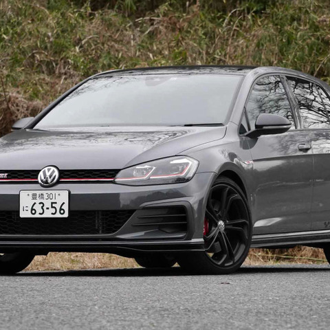 【VW ゴルフGTI TCR 新型試乗】日常使いもOK！「能ある鷹」系ホットハッチ…中村孝仁 画像
