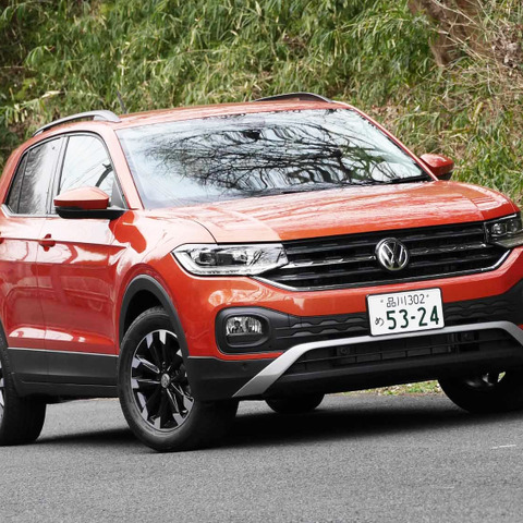 【VW Tクロス 新型試乗】16インチ装備の「1st」に乗って改めて感じたのは…中村孝仁 画像