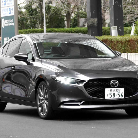【マツダ3 SKYACTIV-X 新型試乗】静かでスムーズ。だがマツダが目指す性能はこんなものじゃないはずだ…中村孝仁 画像