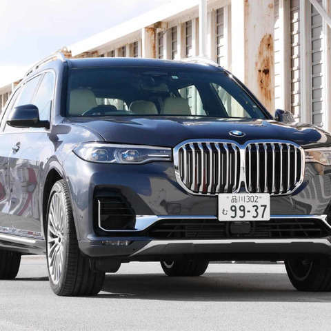 【BMW X7 新型試乗】「駆け抜ける歓び」とは対極の走り？…中村孝仁 画像