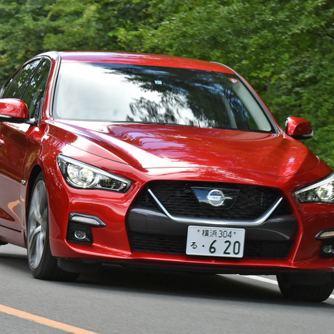 【日産 スカイライン 新型試乗】往年のわずか2％、日本で売れない理由は…渡辺陽一郎 画像