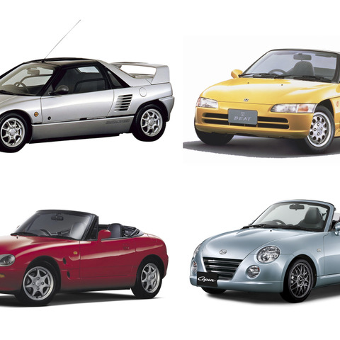 軽自動車も夢にあふれていた…平成の「ABCトリオ」＋C【懐かしのカーカタログ】 画像