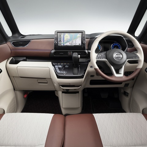 【日産 ルークス 新型】品・凛・楽がテーマ…インテリアデザイナー 画像