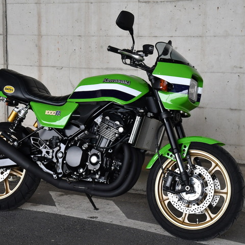 カワサキ Z900RS でコスプレ、今度はローソンレプリカ…ドレミコレクション「シリーズ化したい」 画像