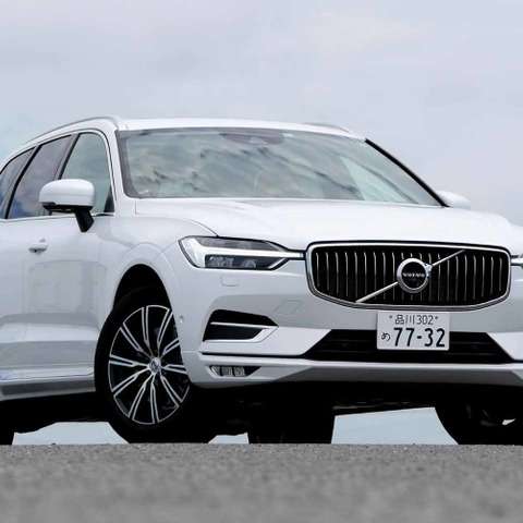 【ボルボ XC60 B5 新型試乗】「48V」だけじゃない大きな進化…中村孝仁 画像