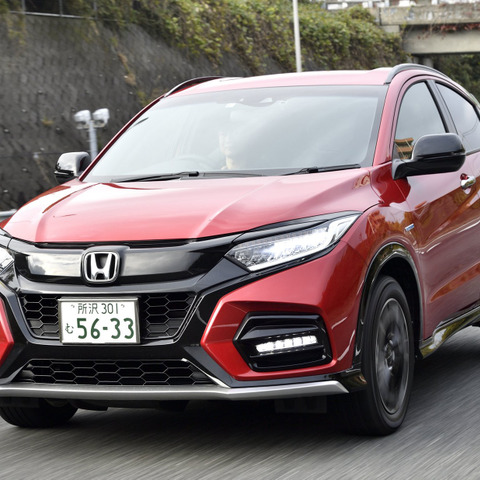 【ホンダ ヴェゼル モデューロX 新型試乗】本来のヴェゼルが目指した性能…渡辺陽一郎 画像
