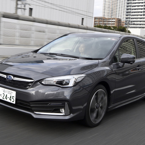 【スバル インプレッサ＆XV 新型試乗】低重心のインプレッサが備える魅力を再確認…渡辺陽一郎 画像
