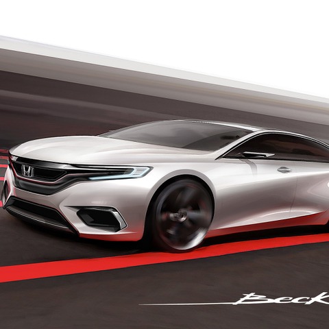 【ホンダ アコード 新型】アコードはホンダの良心…チーフデザイナー［インタビュー］ 画像