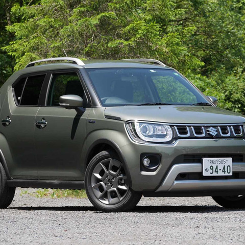 【スズキ イグニス ハイブリッドMF 新型試乗】SUV風味が新鮮！何十年も作り続けて欲しい1台だ…中村孝仁 画像