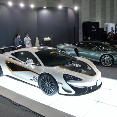 公道も走ることが出来るレーシングカー、マクラーレン『620R』…オートモビルカウンシル2020 画像