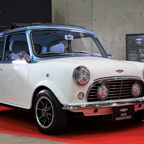 乗ってみると明らかにクラシックMini『ミニ・リマスタード』初公開…オートモビルカウンシル2020 画像