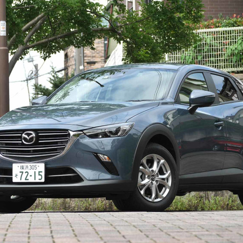 【マツダ CX-3 15Sツーリング 新型試乗】ただの廉価版と侮ることなかれ…中村孝仁 画像