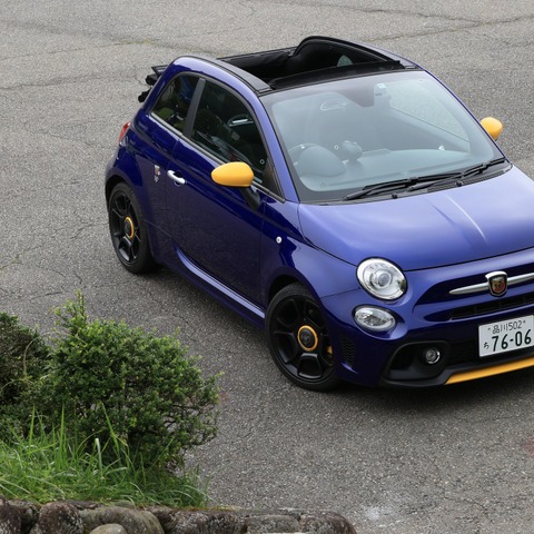 【アバルト 595C ピスタ 新型試乗】アバルトは裏切らない…九島辰也 画像