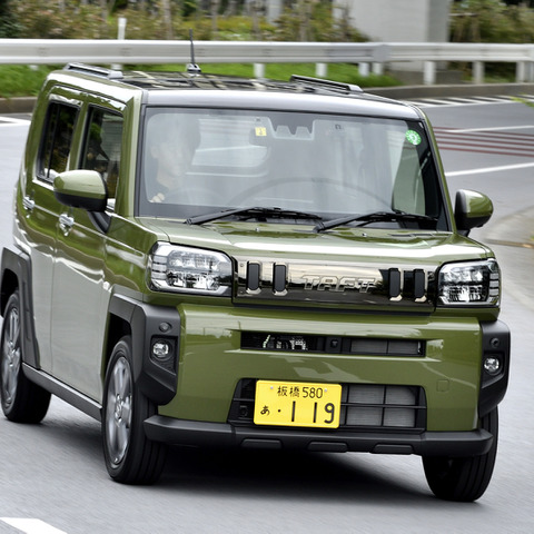 【ダイハツ タフト 新型試乗】“ぴーぴー”言わないターボがお勧めです…岩貞るみこ 画像