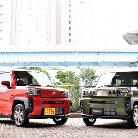 【ダイハツ タフト 新型】コンセプトの頭文字をネーミングにしたが…チーフエンジニア［インタビュー］ 画像