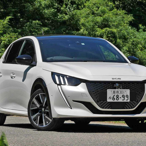 【プジョー 208 新型試乗】「Bセグメントの完成形」と言っても過言ではない…中村孝仁 画像