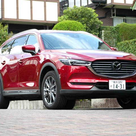 【マツダ CX-8 新型試乗】300万円前半で買える「スマートエディション」の価値を考える…中村孝仁 画像