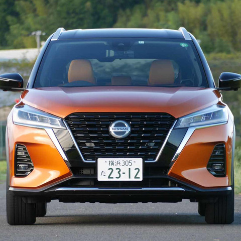 【日産 キックス 新型試乗】ハンドリングはまるでスポーツカーのそれ…中村孝仁 画像