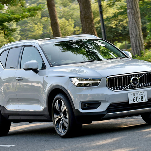 【ボルボ XC40 リチャージ 新型試乗】ほぼ完ぺきなPHEV。欠点はただひとつ…中村孝仁 画像