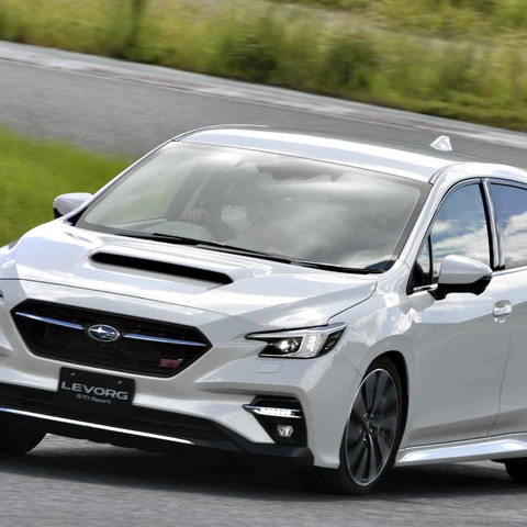 【スバル レヴォーグ 新型試乗】サーキットで実感、やっぱり期待を裏切らなかった…中村孝仁 画像
