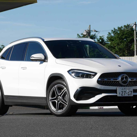 【メルセデスベンツ GLA 新型試乗】Aクラスと決別し、手にしたものとは…中村孝仁 画像