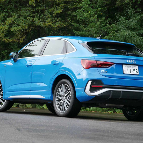 【アウディ Q3スポーツバック 新型試乗】やっぱりアウディはカッコいい…中村孝仁 画像