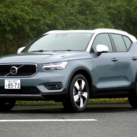 【ボルボ XC40 B4 新型試乗】CセグSUV市場のトップランナーにのし上がった…中村孝仁 画像