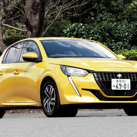 【プジョー 208 新型試乗】「アリュール」は価格、愉しさ、バランスでBセグ最高評価…中村孝仁 画像