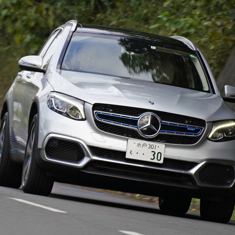 【メルセデスベンツ GLC F-CELL 新型試乗】世界初「燃料電池PHEV」を『EQC』と乗り比べてみた…中村孝仁 画像