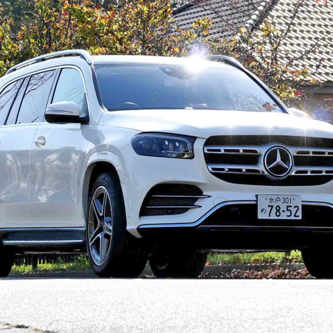 【メルセデスベンツ GLS 新型試乗】「快適…」それ以外の言葉が見つからない…中村孝仁 画像