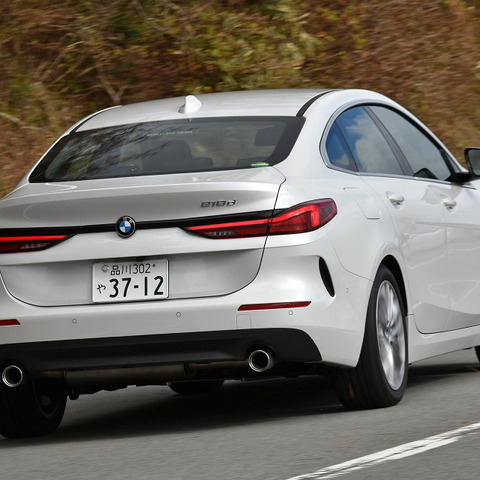 【BMW 2シリーズグランクーペ 新型試乗】初めてFWDのBMWを欲しいと思った…中村孝仁 画像