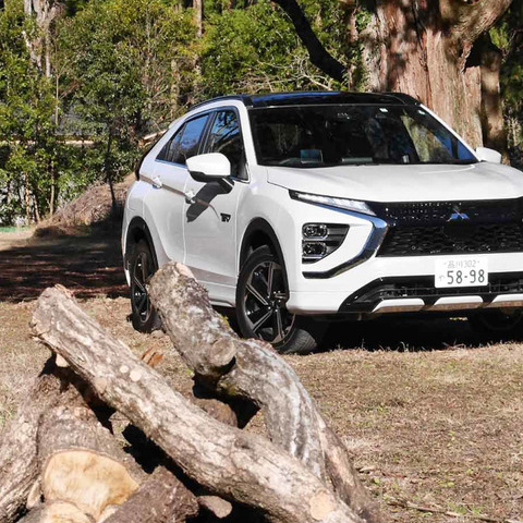 【三菱 エクリプスクロスPHEV 新型試乗】電動化の落としどころはここ！だと思う…中村孝仁 画像