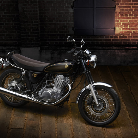 ヤマハ SR400 が生産終了、「ファイナルエディション」正式発表…1000台限定車も 画像