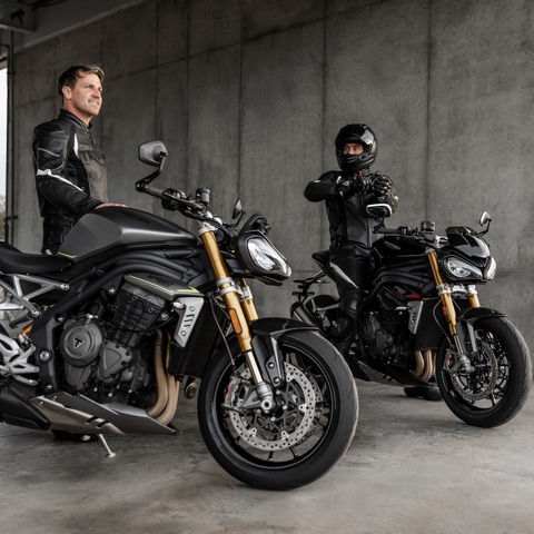 トライアンフ史上最強のパワー、新型ネイキッド『スピードトリプル1200RS』発表 画像